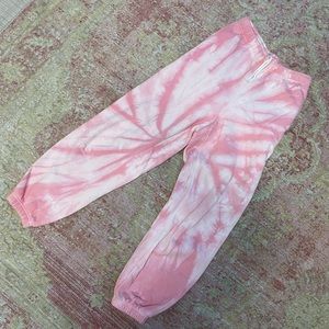 pacsun tie dye sweat pants